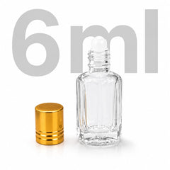 Empty Attars Bottles 3,6,12 ML’s