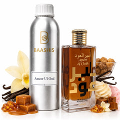 IMPORTED Ameer UL Oud Fragrance Oil 90% Matching