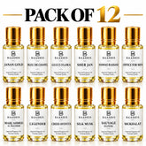Attar Bundle - Pack of 12