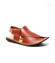 Comfortable Single Sole Zalmi - MEHROON - Baashis