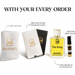 THE KING - Inspired by Baccarat Rouge 540