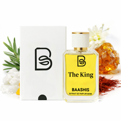 THE KING - Inspired by Baccarat Rouge 540