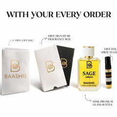 SAGE (elixir) - Inspired by Dior Sauvage Elixir