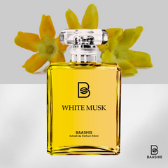 𝗪𝗛𝗜𝗧𝗘 𝗠𝗨𝗦𝗞 - Inspired by white musk