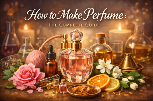 How to Make Perfume: The Complete Guide
