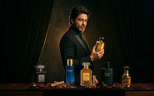 Which Perfume Does Shahrukh Khan Use? His Signature Scent Revealed