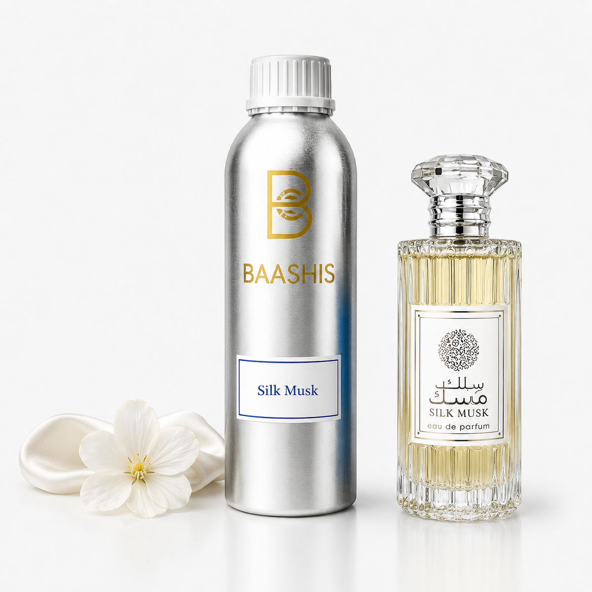 Silk Musk Fragrance Oil 90% Matching