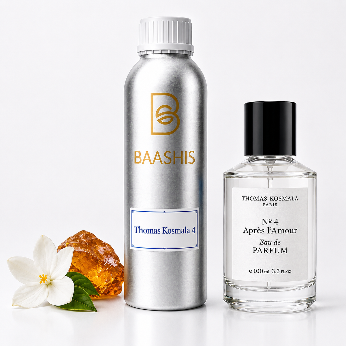 IMPORTED Thomas Kosmala 4 Fragrance Oil 90% Matching