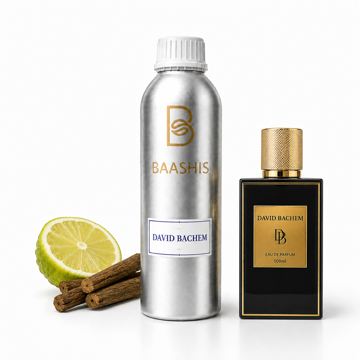 IMPORTED David Bachem Fragrance Oil 90% Matching