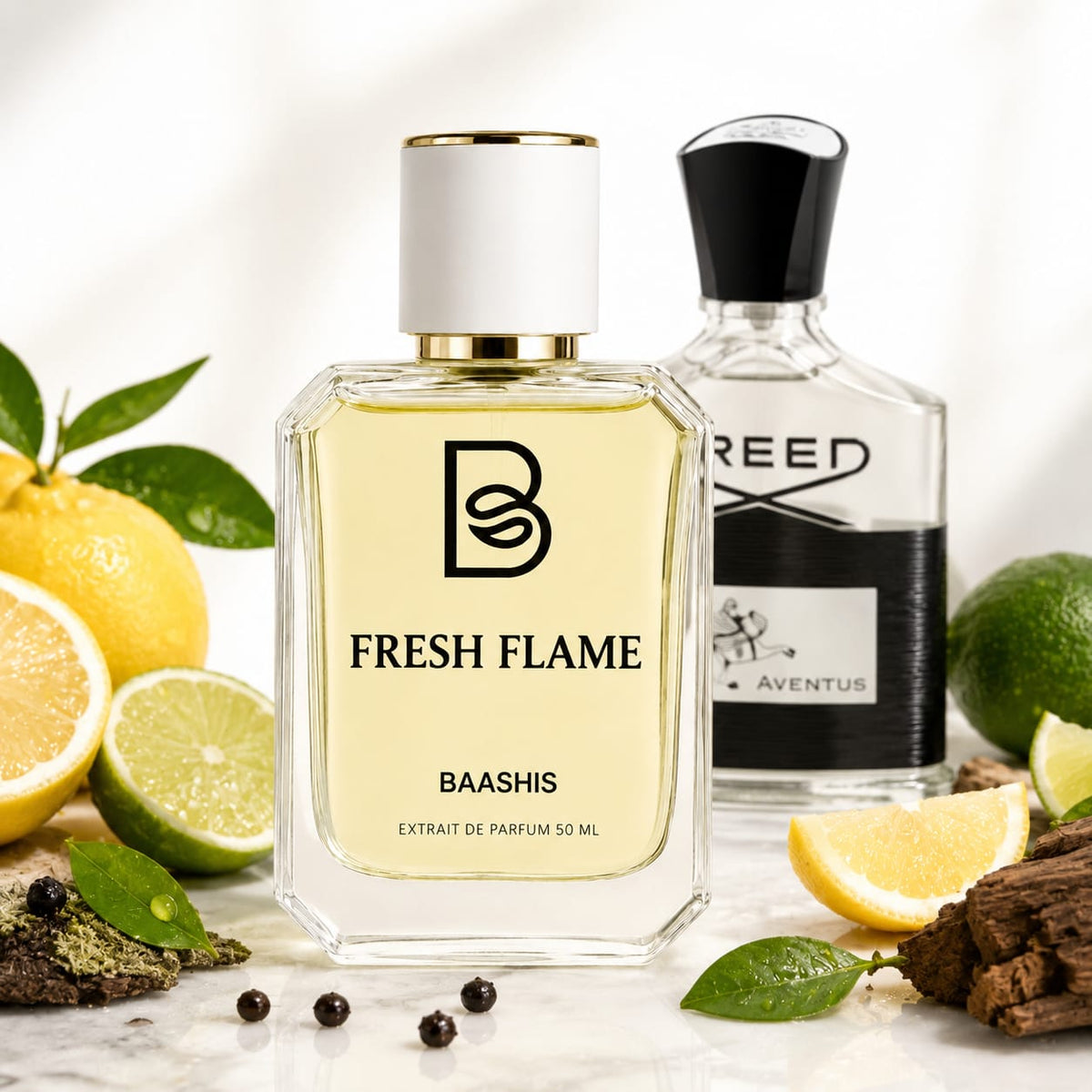 FRESH FLAME - Inspired by Creed Aventus