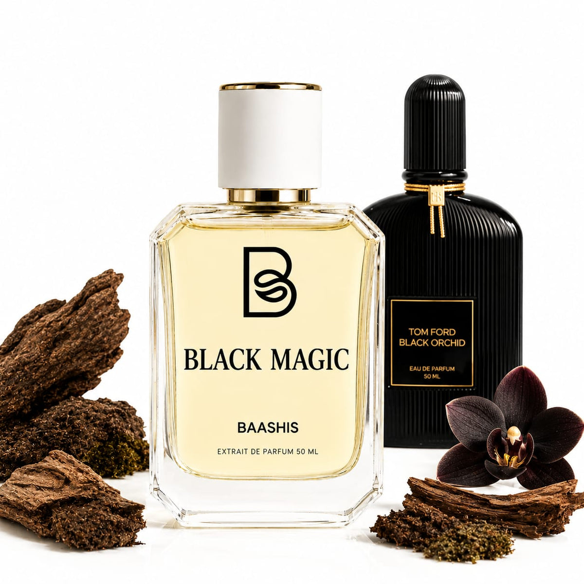 BLACK MAGIC - Inspired Black Orchid Tomford