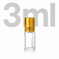 Empty Attars Bottles 3,6,12 ML’s