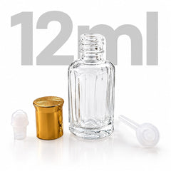 Empty Attars Bottles 3,6,12 ML’s