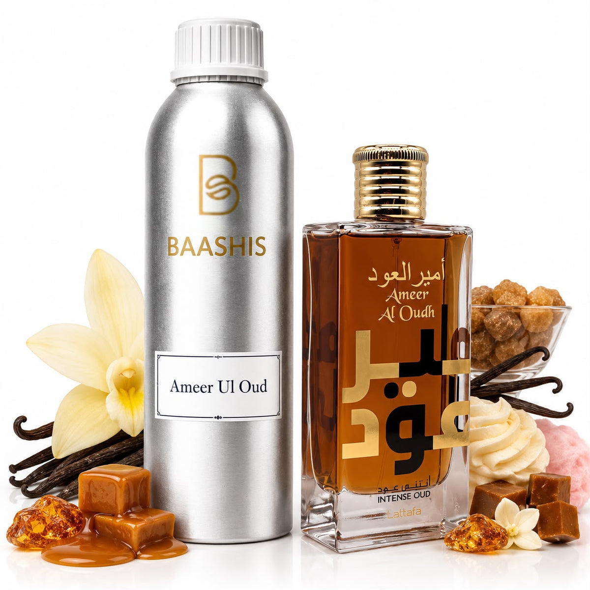 IMPORTED Ameer UL Oud Fragrance Oil 90% Matching