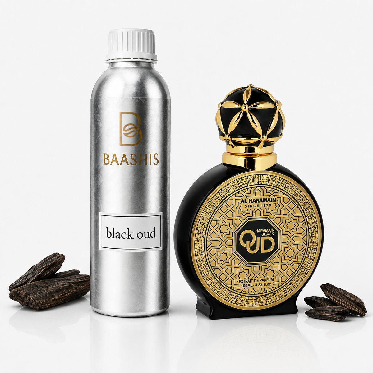 IMPORTED Black Oud Fragrance Oil by Baashis