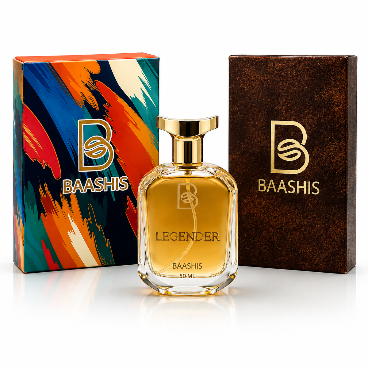 PREMIUM Series Legender Gold By Baashis
