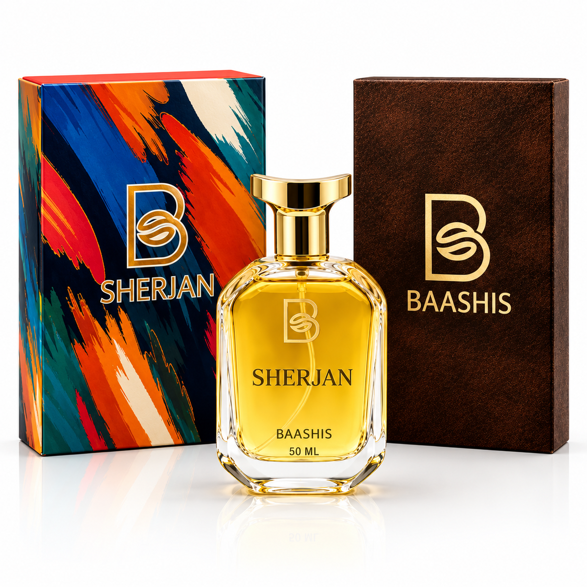 PREMIUM Series SHERJAN Gold By Baashis