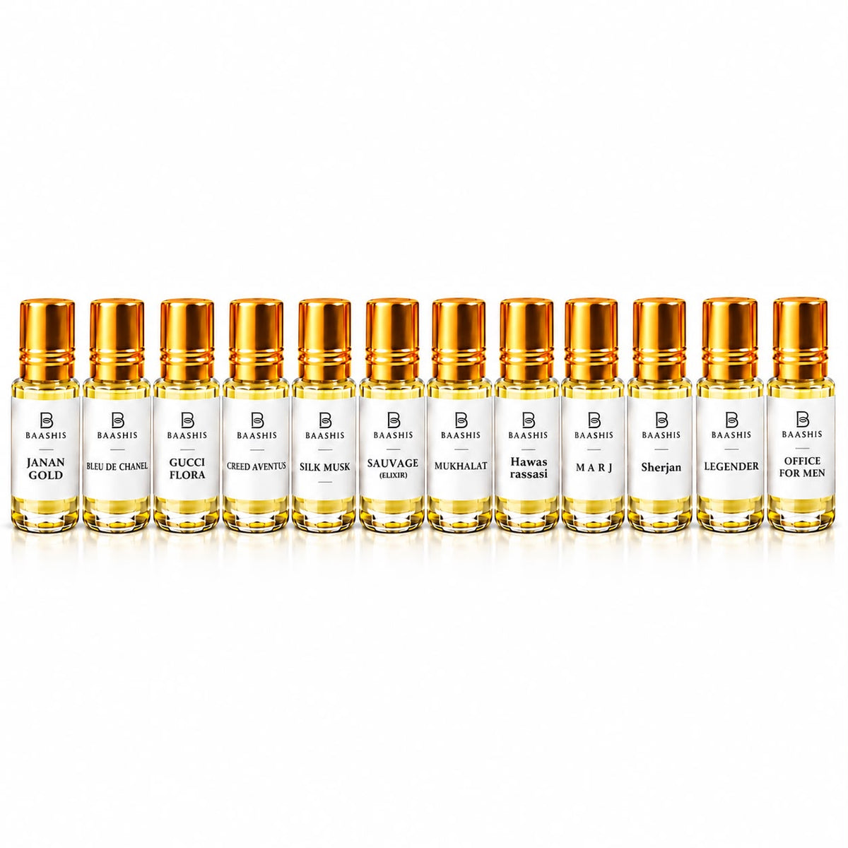 Attar Bundle - Pack of 12