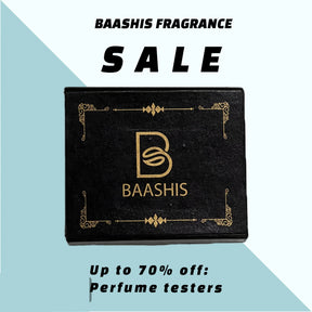 Scents Perfume tester Baashis