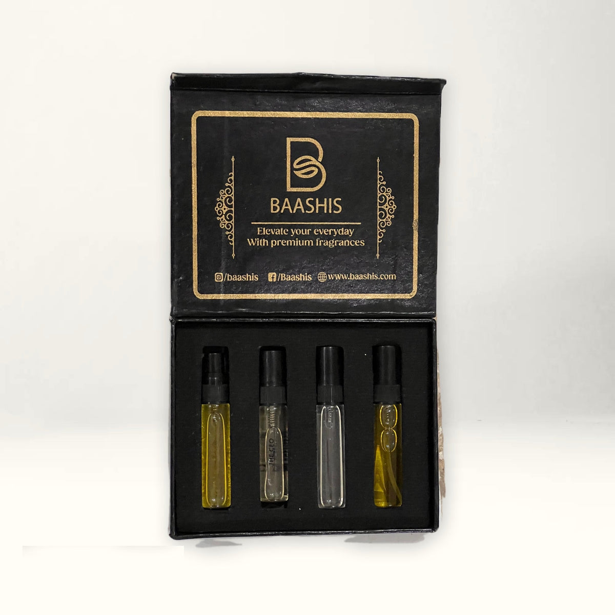 BAASHIS - 𝗣𝗲𝗿𝗳𝘂𝗺𝗲 𝗧𝗲𝘀𝘁𝗲𝗿𝘀 Fragrance - Baashis