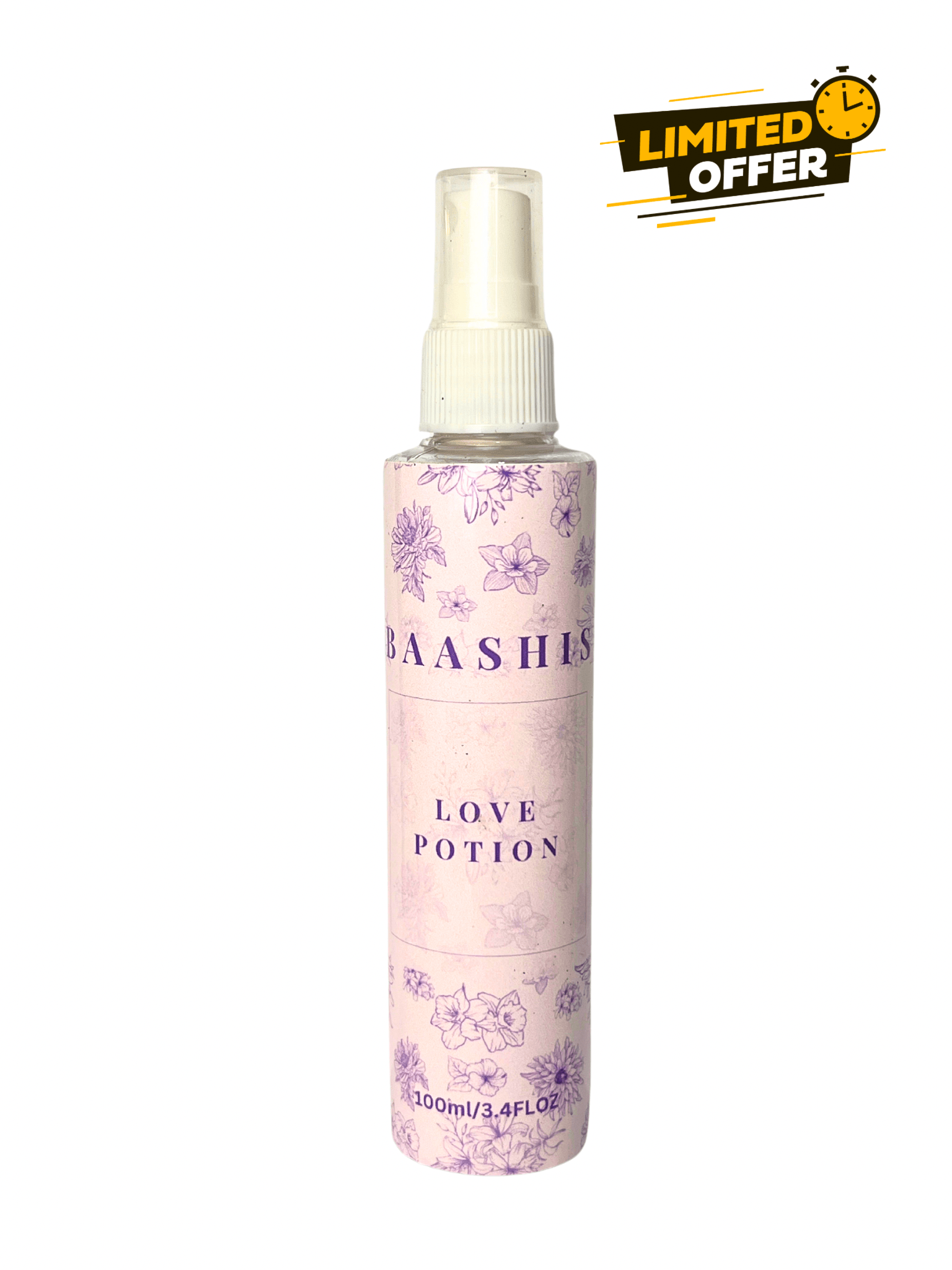 Love Potion - Body Mist by Baashis - Baashis