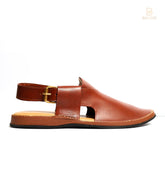 MENROON Leather Shoe in Pure Hand Made Cow Leather - BaashisFOOTWEAR