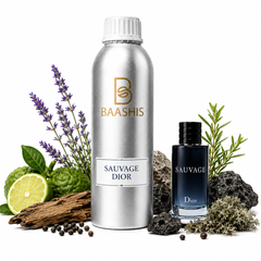 IMPORTED Sauvage Dior Fragrance Oil 100% Matching