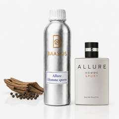 IMPORTED Allure Homme Sports Fragrance Oil 90% Matching