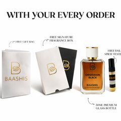 Obsession BLACK- Inspired by Hawas Black