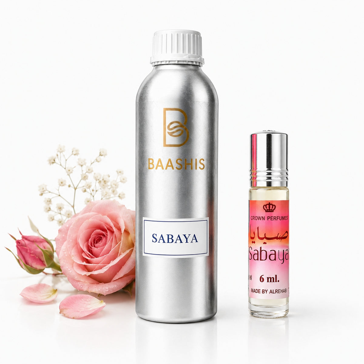IMPORTED SABAYA Fragrance Oil 90% Matching