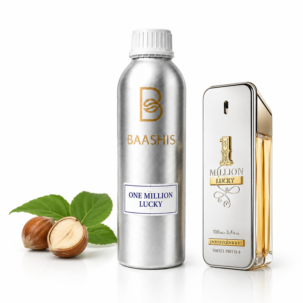 IMPORTED One Million Lucky Fragrance Oil 90% Matching