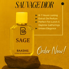 SAGE - Inspired by Dior Sauvage