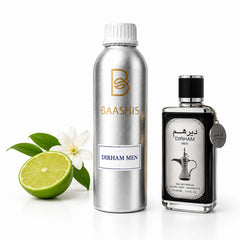 IMPORTED Dirham Fragrance Oil 100% Matching