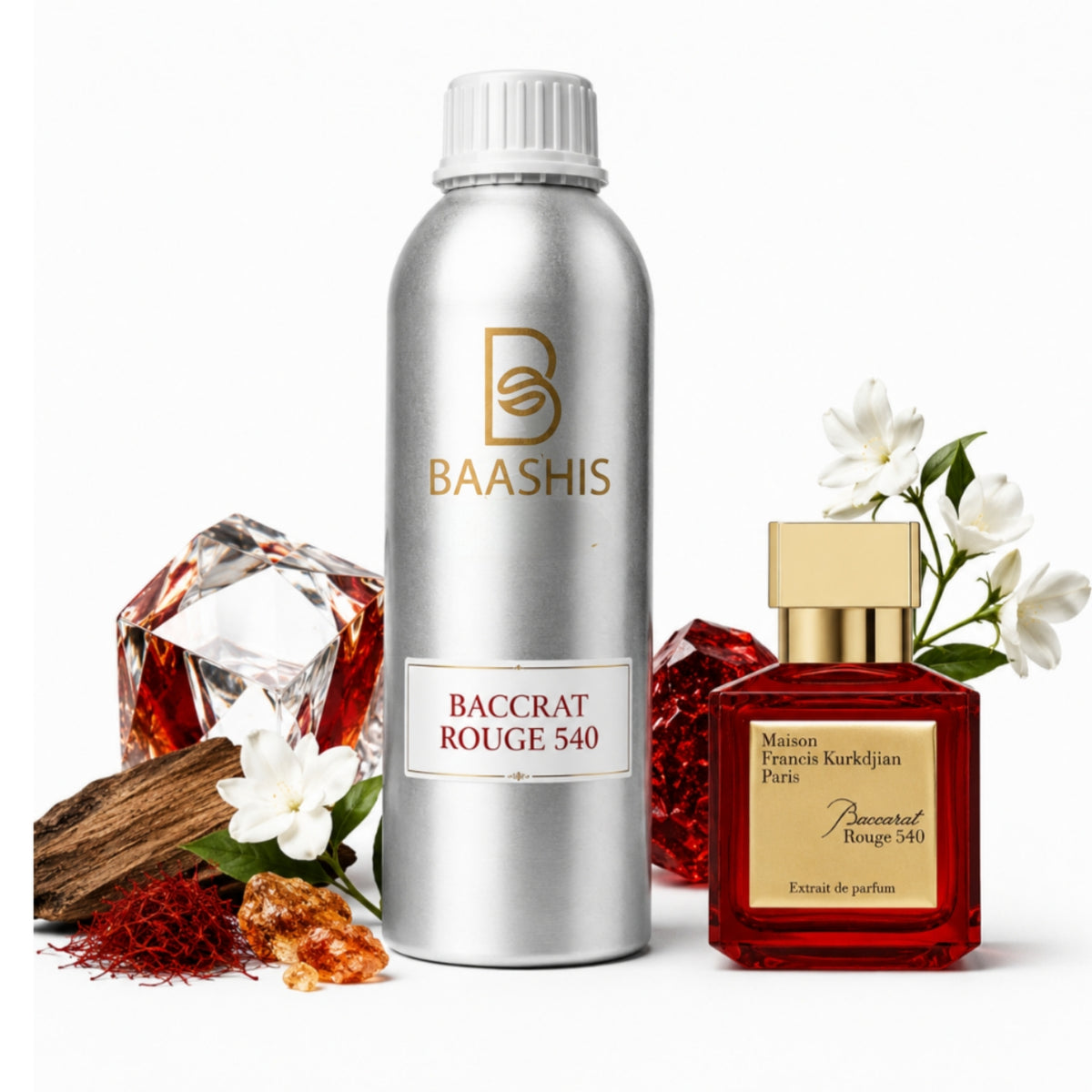 IMPORTED Baccarat Rouge 540 Oil