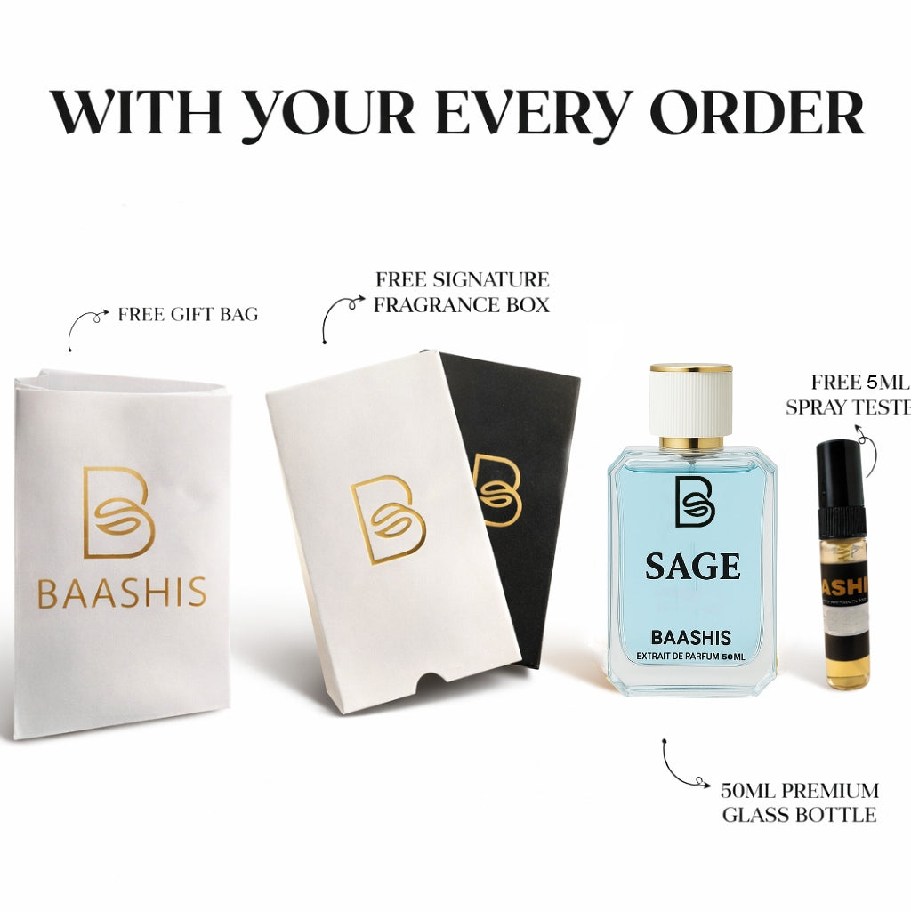 SAGE - Inspired by Dior Sauvage