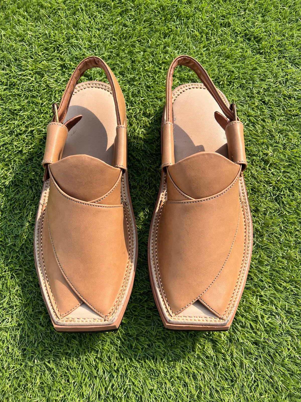 Skin Kaptan Chappal Handmade Stitching - Baashis