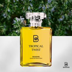 𝗧𝗿𝗼𝗽𝗶𝗰𝗮𝗹 𝗧𝘄𝗶𝘀𝘁 - Inspired by Aqua di Gio Armani